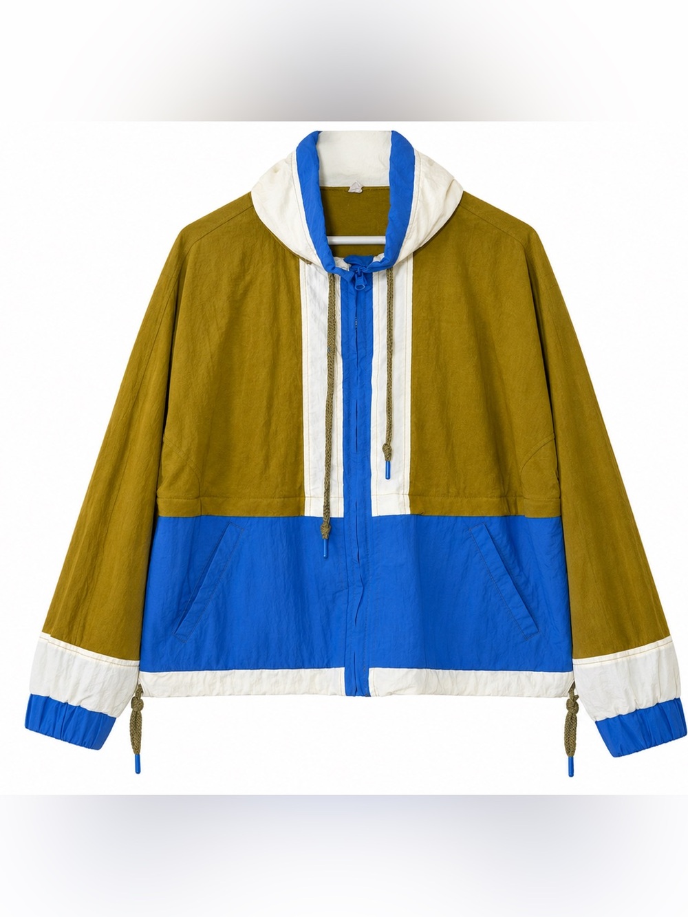 Anthropologie Daily Practice Color Block Jacket